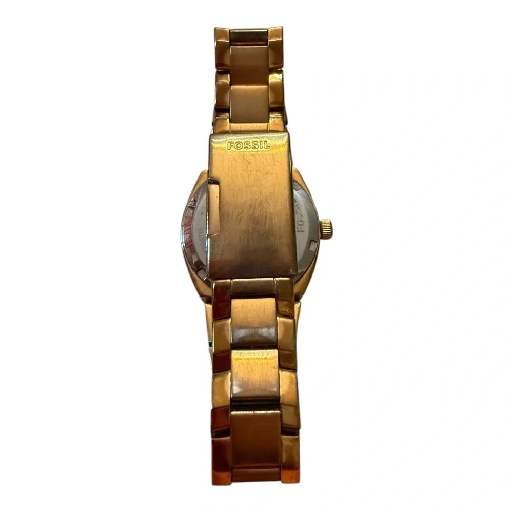 Fossil Colleague‎ AM4508 Women's Stainless Steel Analog Dial Quartz Watch